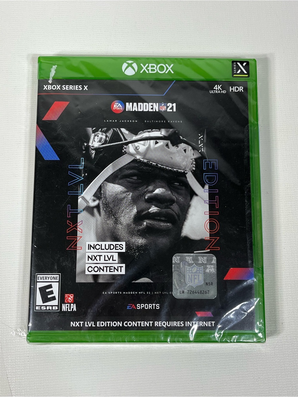Madden 21 NXT LVL Edition XBOX Series S New Sealed Video Game Disc